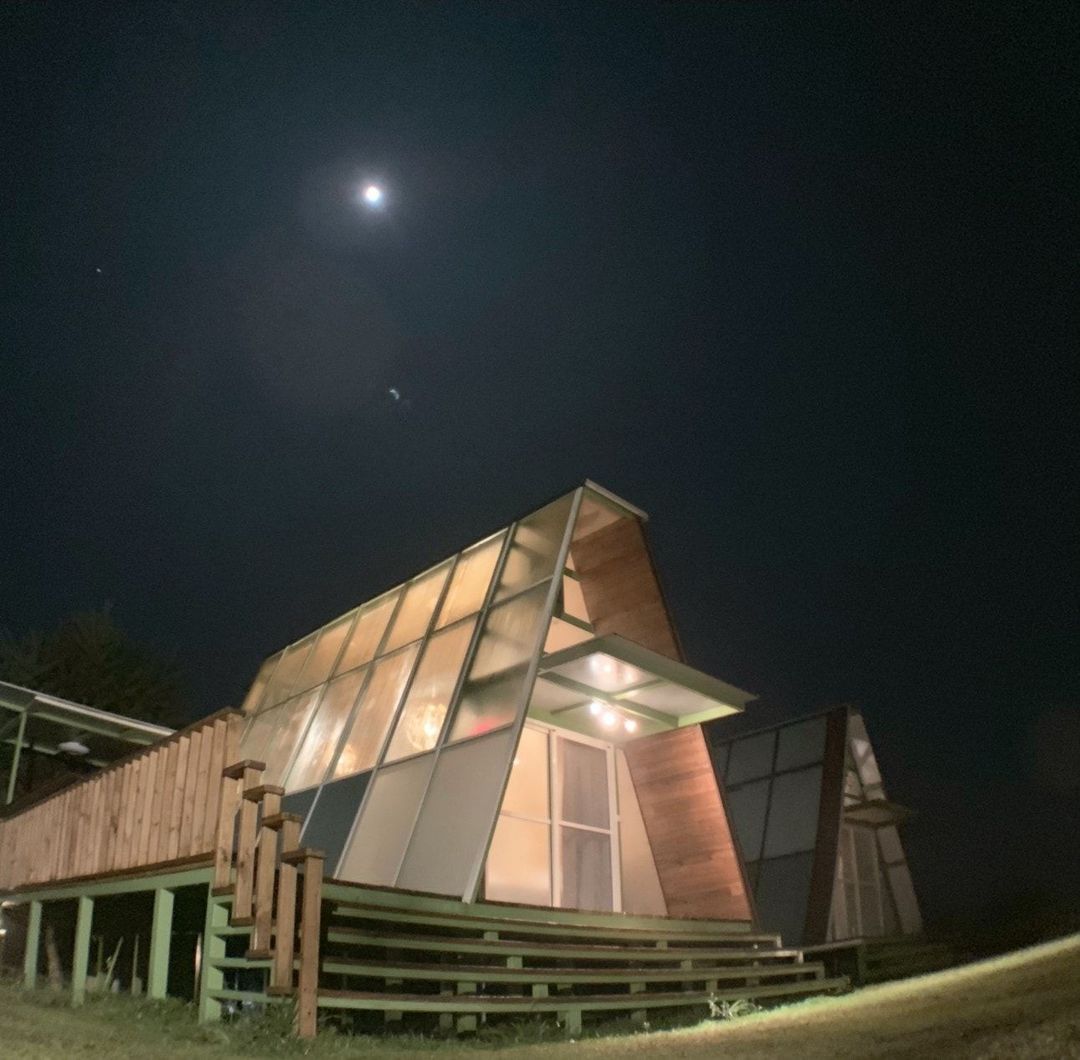 深山林內生態農場｜全新太空艙、狩獵帳、星空玻璃屋-8