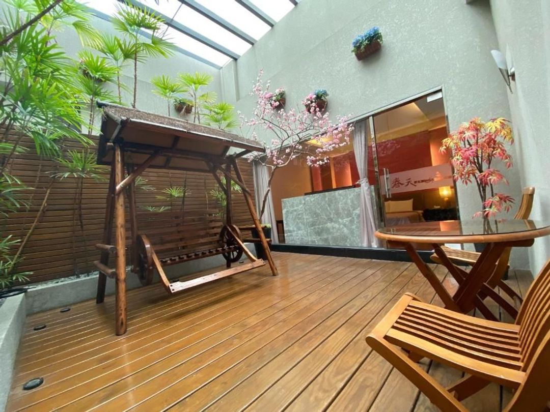 大里春天溫泉SPA旅館