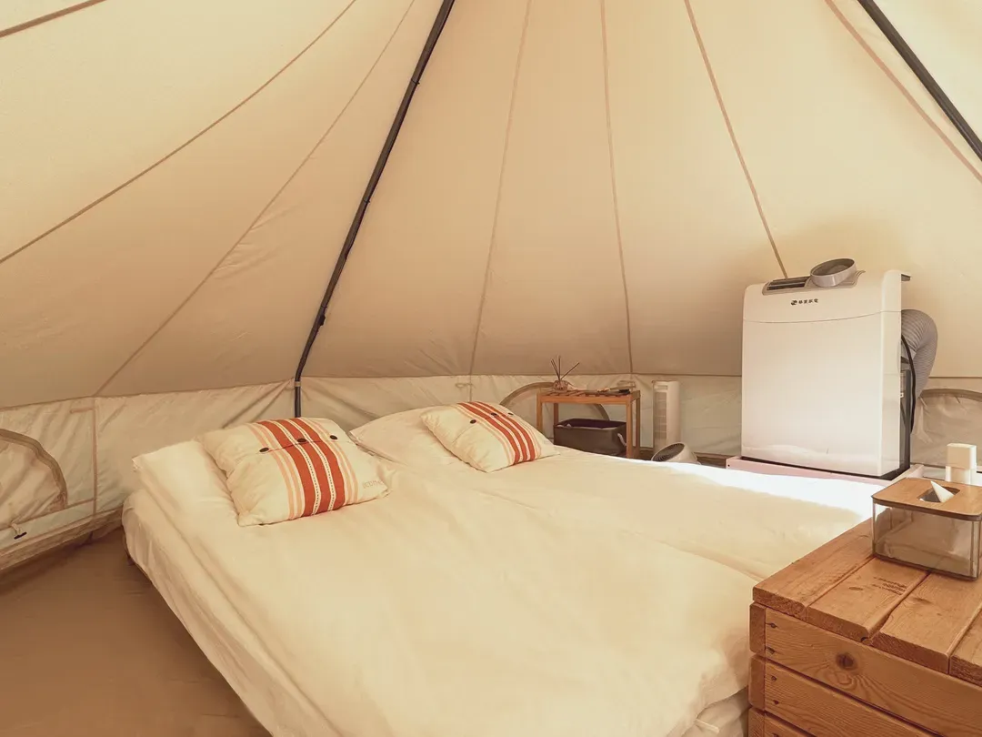 荒野半島｜獨家7折起！無敵湖景豪華露營、一泊二食贈體驗、附冷氣-2