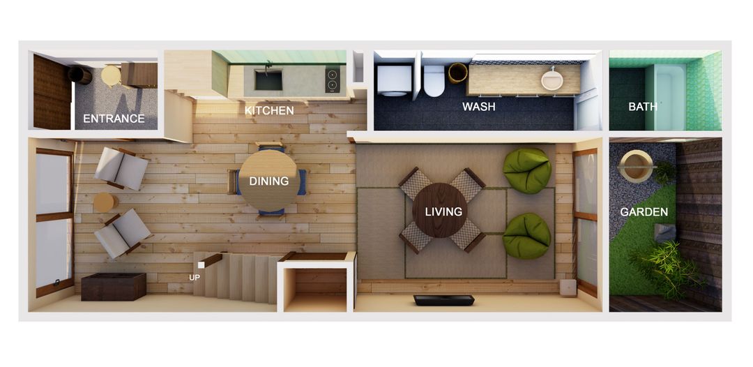 【京町風】Shiki Homes | KUMEI 空明-19