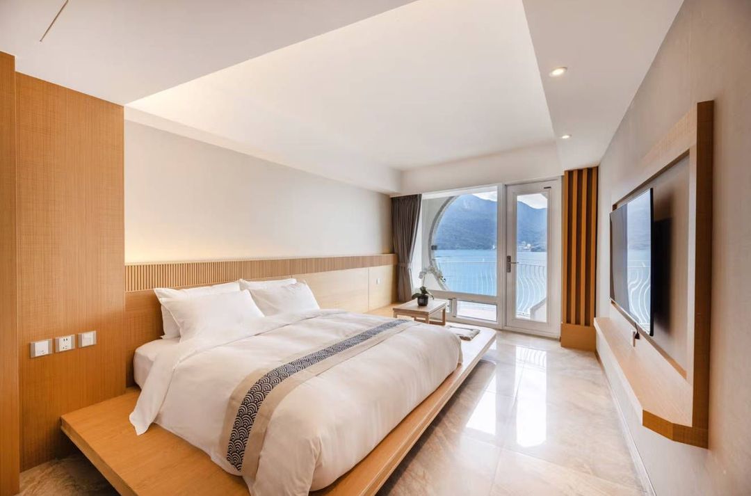 南投縣-日月潭鴻賓大飯店｜全新景觀陽台、日式風格