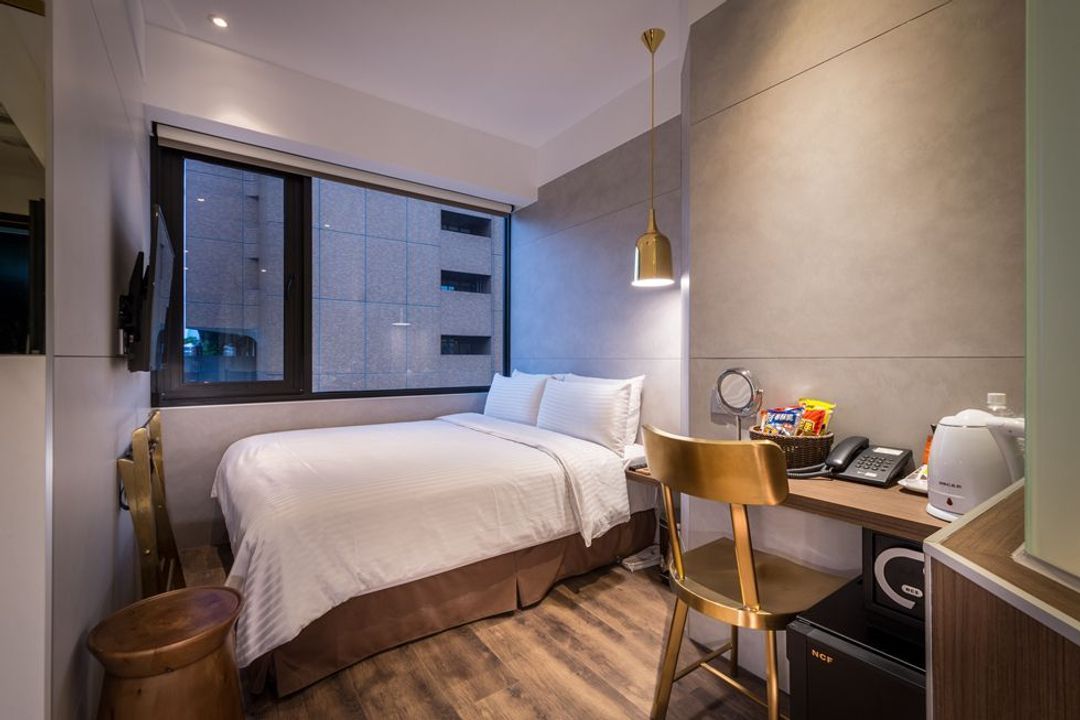 台北市-旅樂序精品旅館五館｜緊臨台北車站