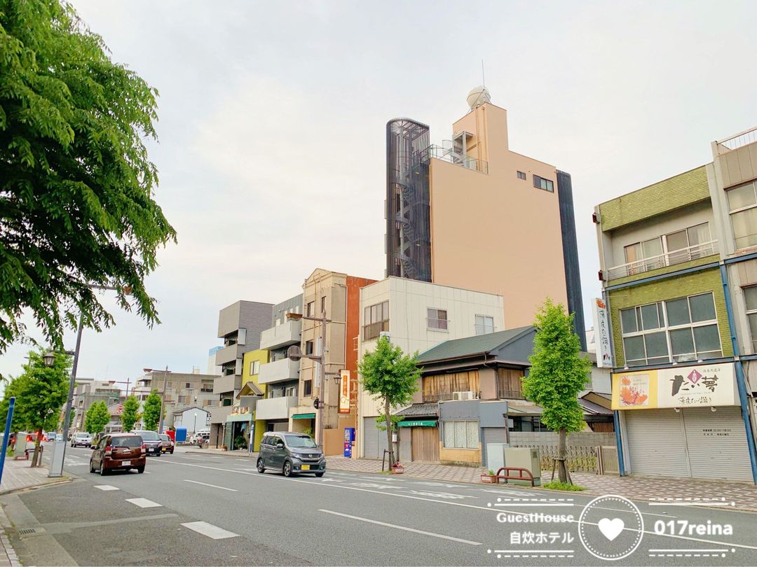 酒店式公寓蕾娜  ｜德岛站步行15分