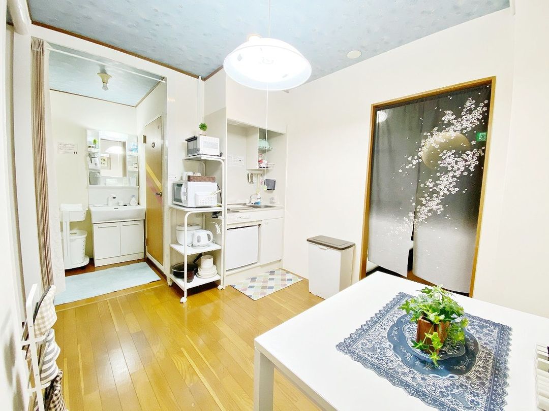 酒店式公寓蕾娜  ｜德岛站步行15分