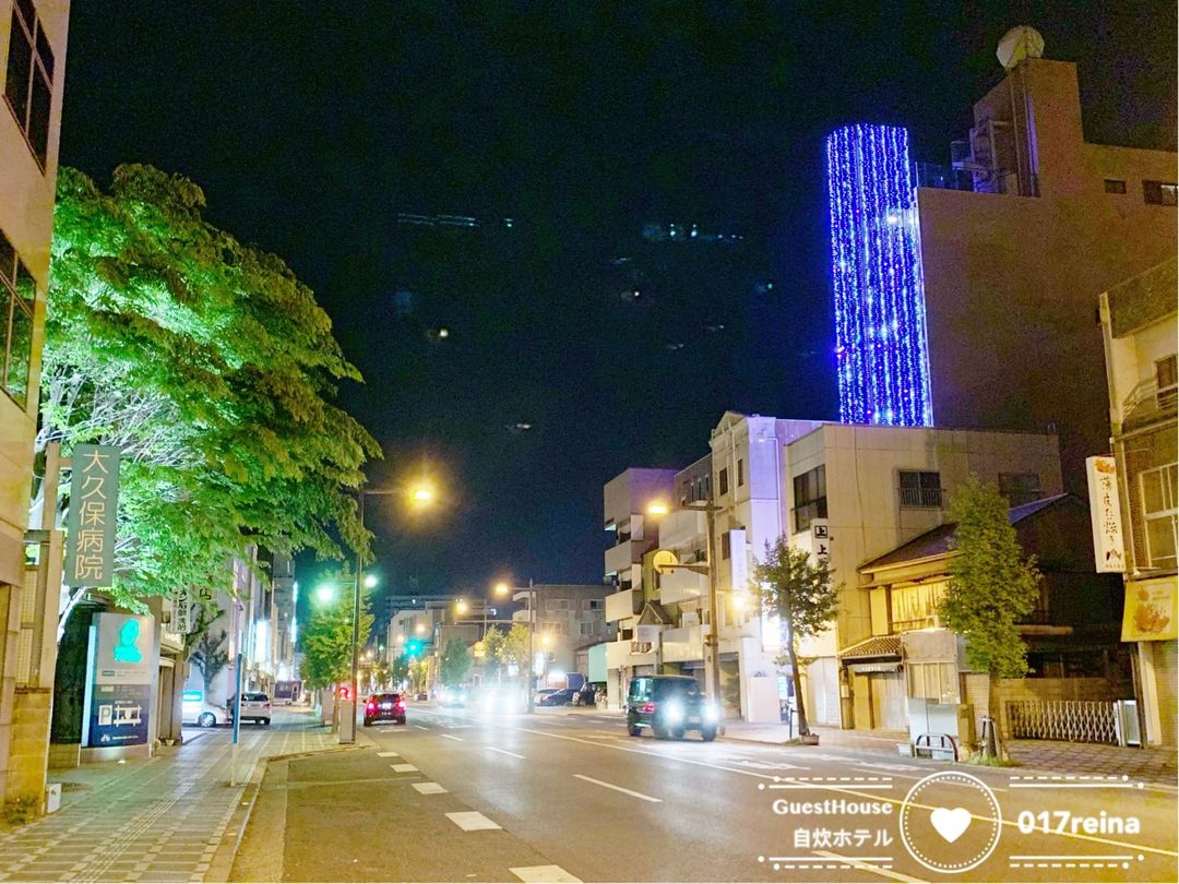酒店式公寓蕾娜  ｜德岛站步行15分