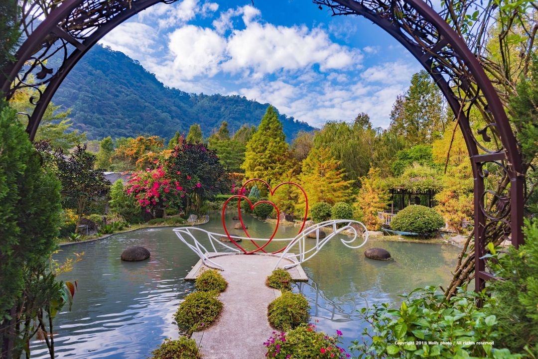 南投縣-楓樺台一渡假村