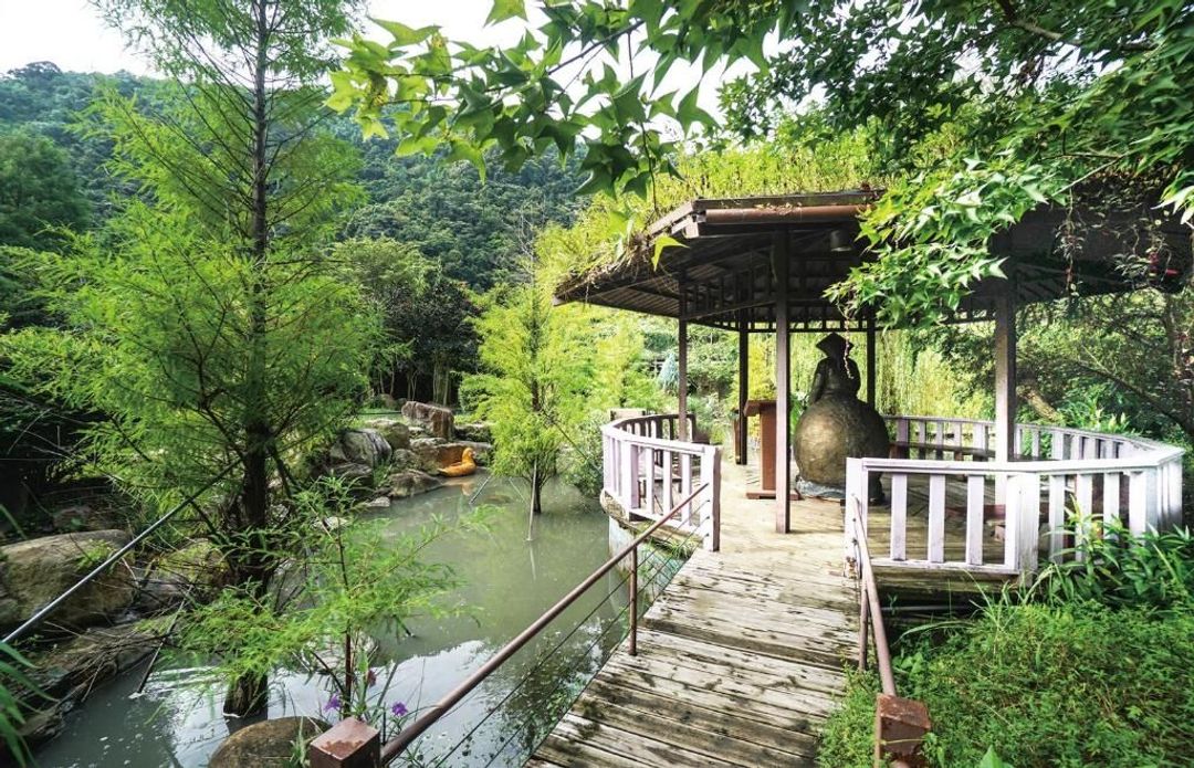 楓樺台一渡假村