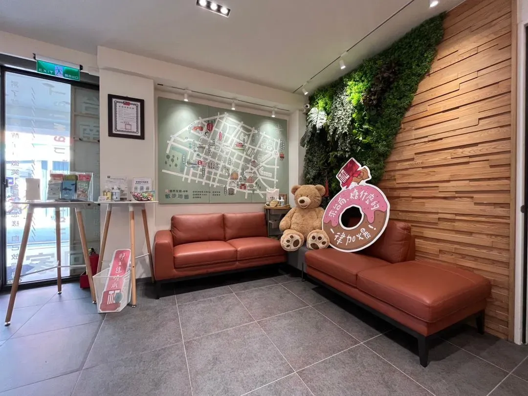 信然文旅-首學｜緊鄰台南海安路商圈/神農街-5