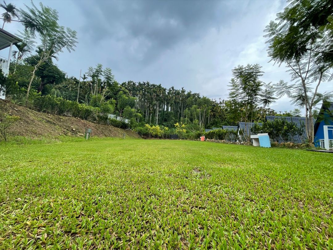 鹿露山景露营区｜百万云海、五星木质卫浴