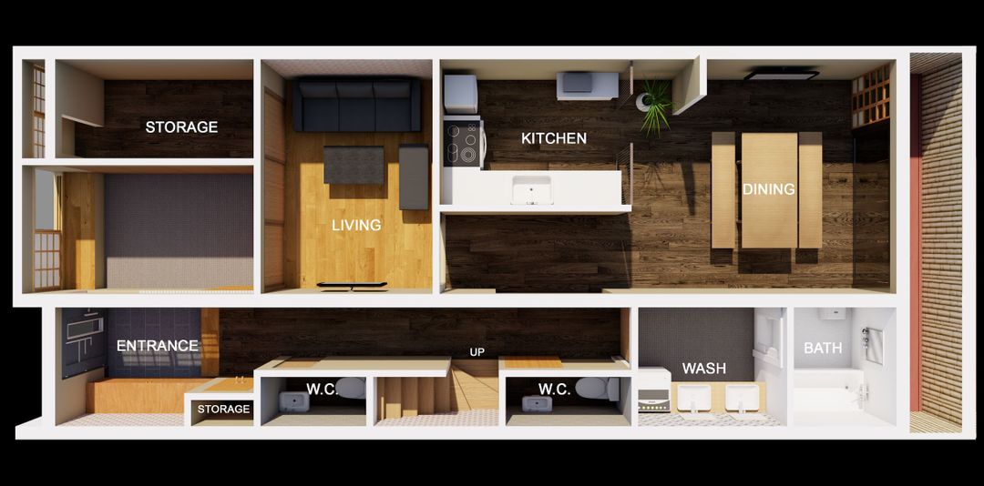 【京町風】Shiki Homes | Shinjin 真心