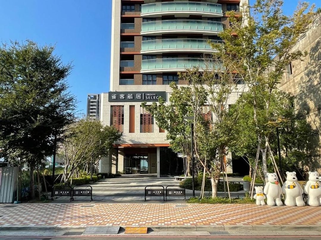 雀客藏居新北三重水漾｜全新落成