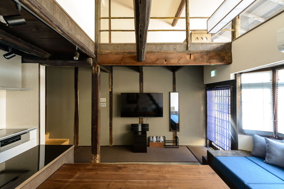 【京町風】Shiki Homes | TSURU KAME 鶴亀