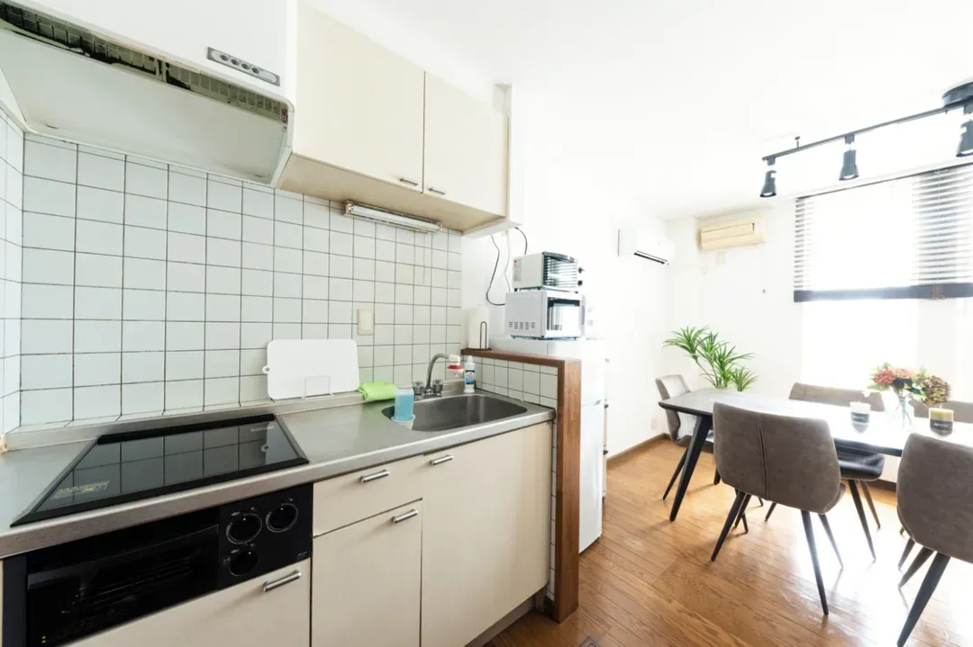 Hongodori detached house