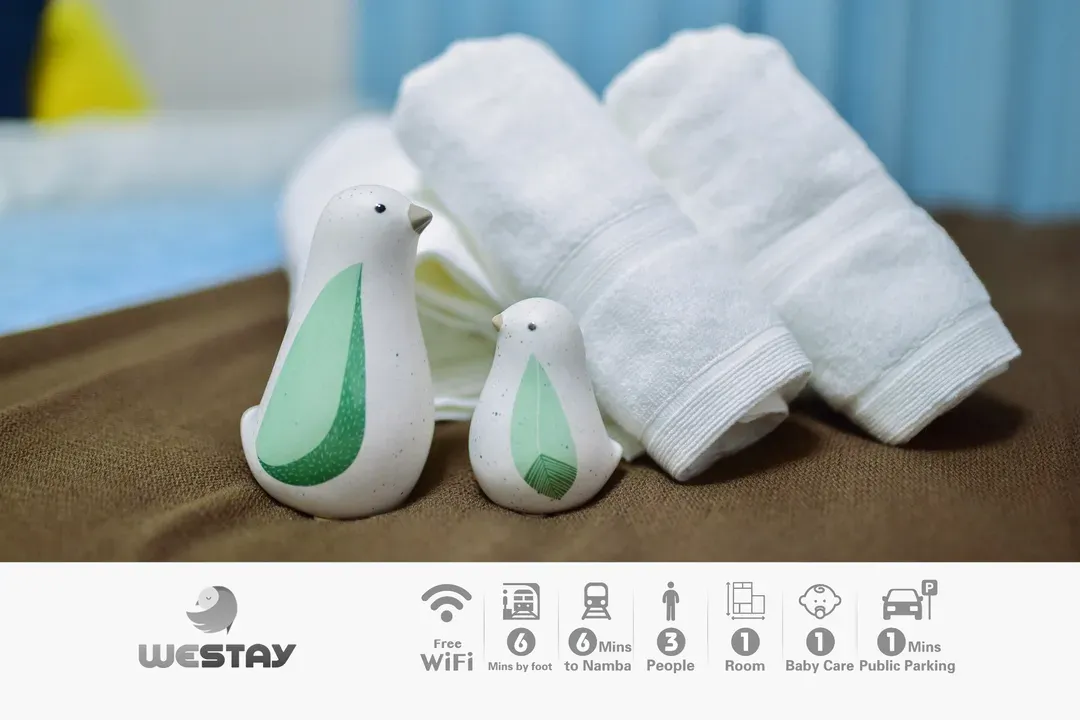 WESTAY 大正-2｜大正站步行6分/方便至環球影城-9