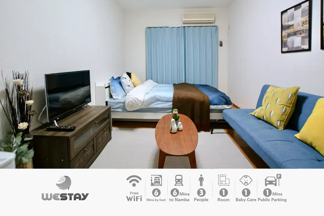 WESTAY 大正-2｜大正站步行6分/方便至環球影城-4