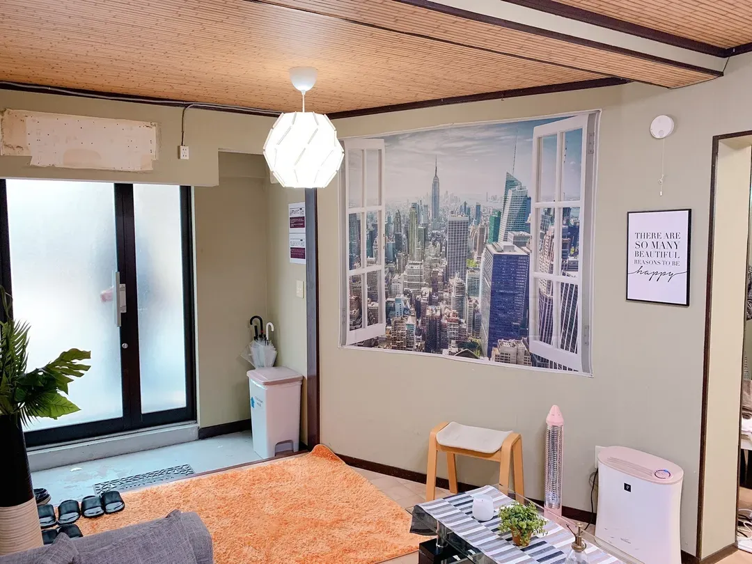 GoodStay Hostel 鹤桥旅居｜鹤桥站步行5分/大阪韩国城