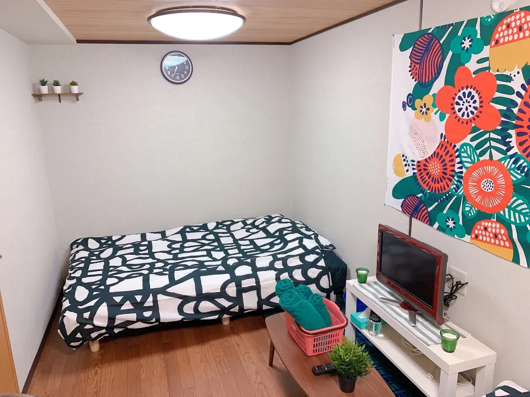 GoodStay Hostel 鹤桥旅居｜鹤桥站步行5分/大阪韩国城