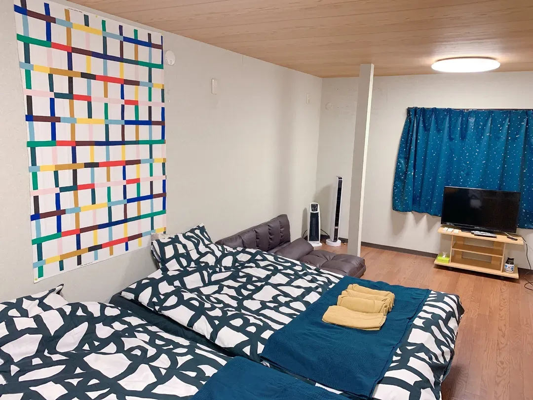 GoodStay Hostel 鹤桥旅居｜鹤桥站步行5分/大阪韩国城