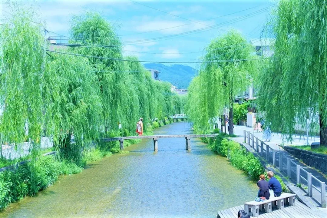 【京町風】京蘭ー白川邸｜信樂燒露天浴池/東西線東山站