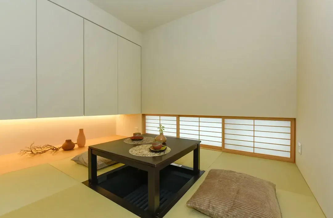 ゆっくり和室でお茶でもどうぞ。