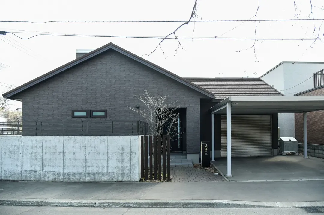 外観です