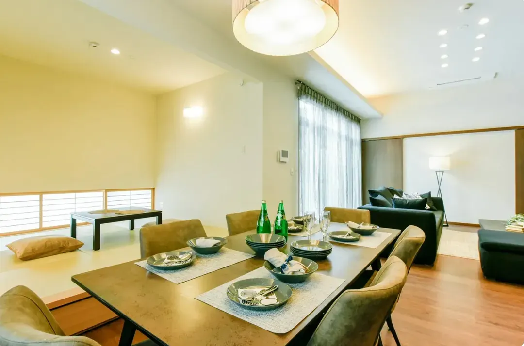 札幌八條別邸｜方便至Moere沼公園