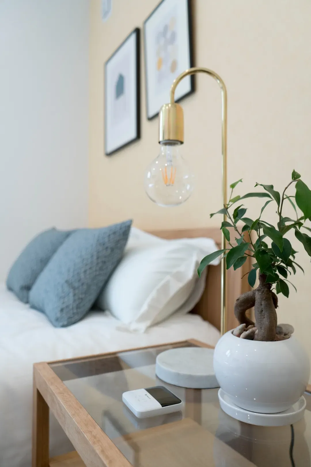 23㎡のワンルーム。静かで明るいお部屋です。