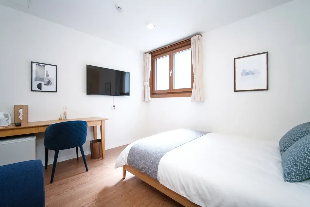 23㎡のワンルーム。静かで明るいお部屋です。