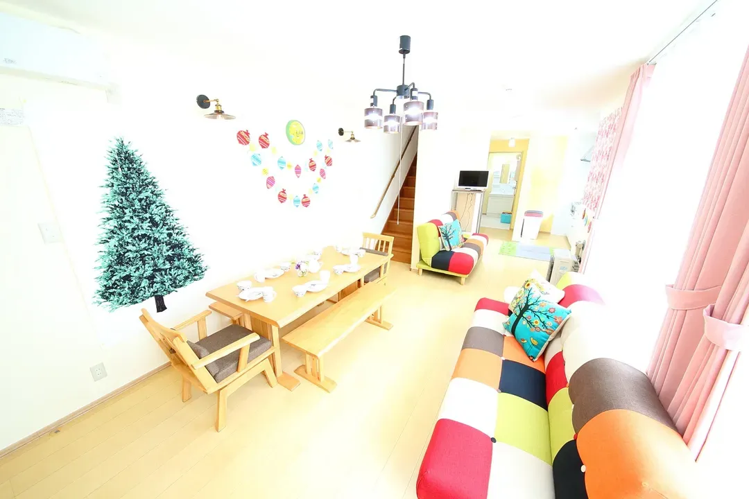 Near Otaru station Newly built detached house