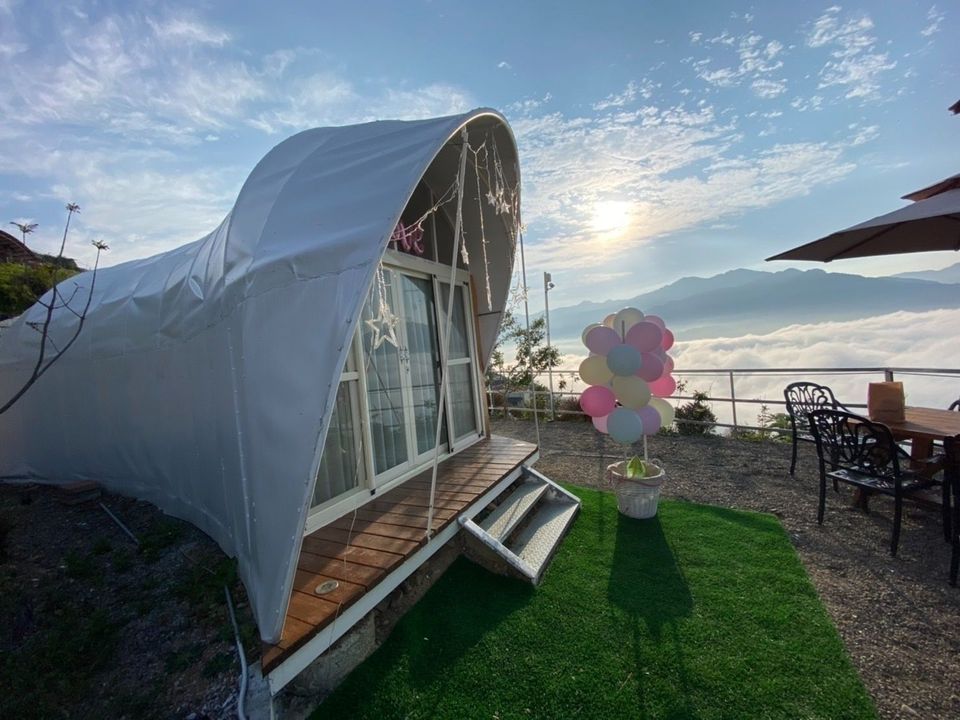 花鳥蟲鳴高山露營區|近清境、高山雲海美景輕鬆享受露營的美好假期!-1