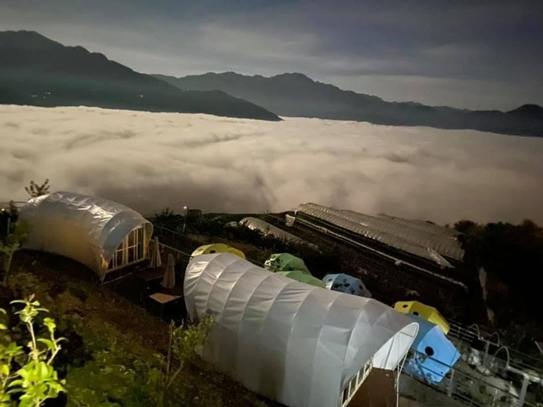 花鳥蟲鳴高山露營區｜近清境、高山雲海美景輕鬆享受露營的美好假期!