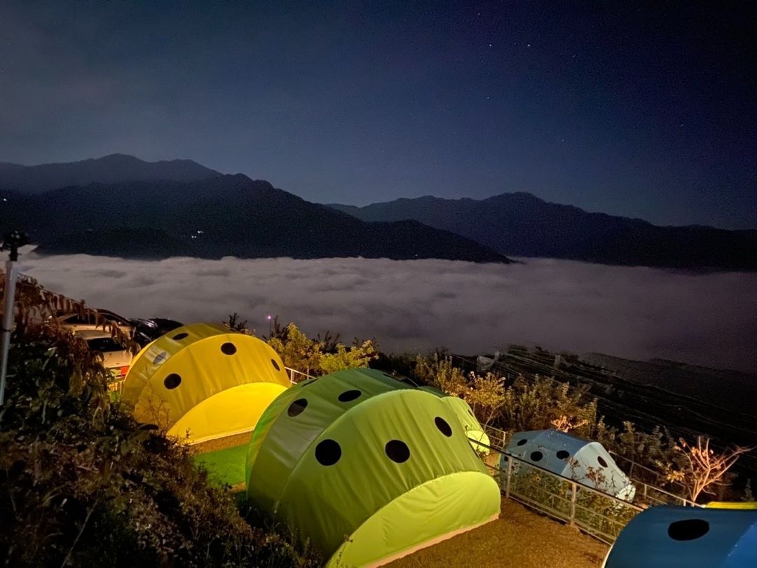 花鳥蟲鳴高山露營區｜近清境、高山雲海美景輕鬆享受露營的美好假期!