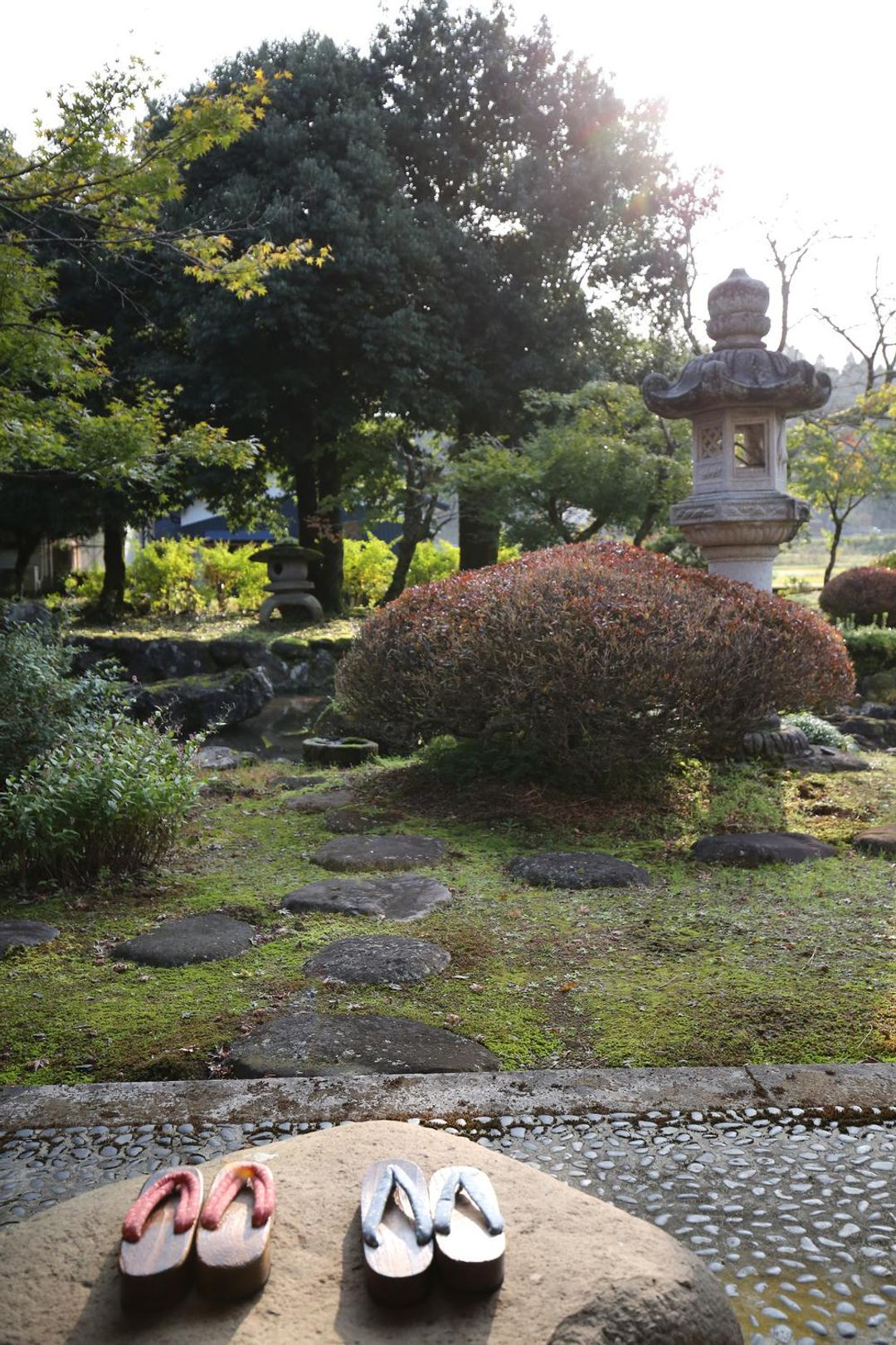 Mountains around a hundred years of Japanese traditional architecture-9
