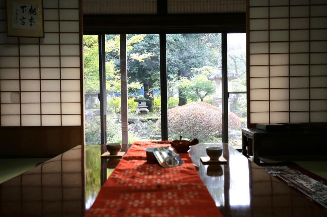 Mountains around a hundred years of Japanese traditional architecture-13