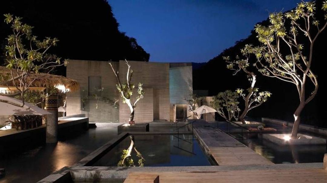 泰安觀止溫泉會館