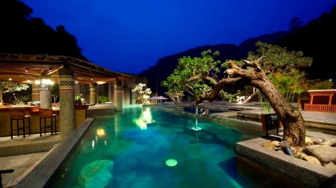 泰安觀止溫泉會館