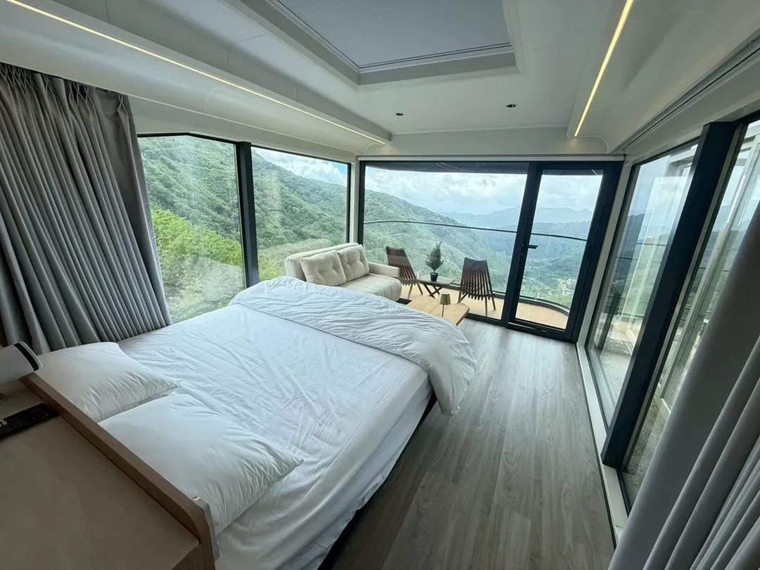 Hsinchu County-Jianshi Sky Cabin Camping (12% Discount)