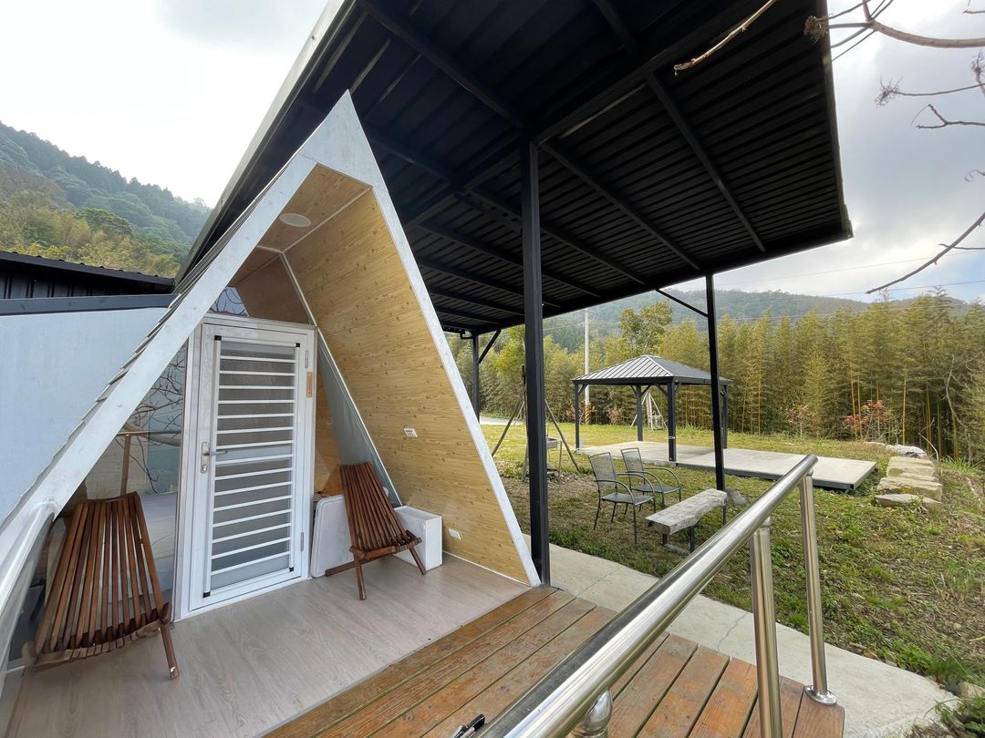 "尖石天空" 小木屋