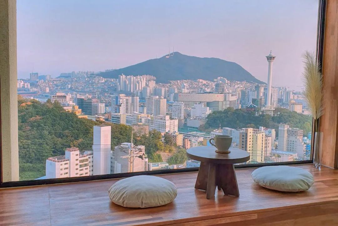 Bridge Hills｜近中央站 釜山民主公園 可遠眺海景-6