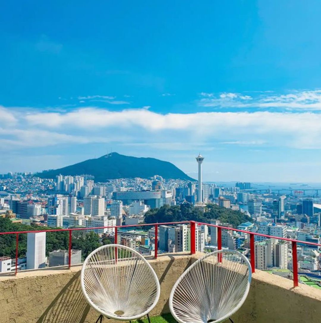 Bridge Hills｜近中央站 釜山民主公園 可遠眺海景-14