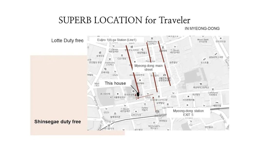 Artravel Myeongdong Myeongdong