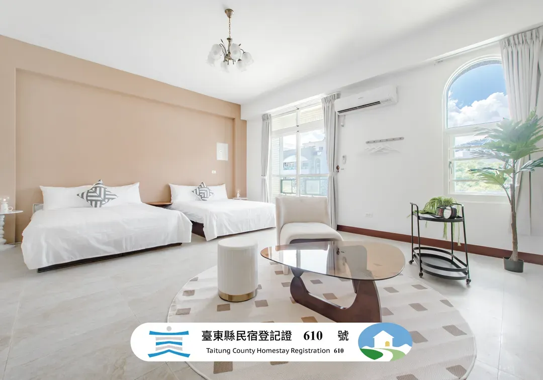 台東敲敲門智能入住旅宿｜近火車站