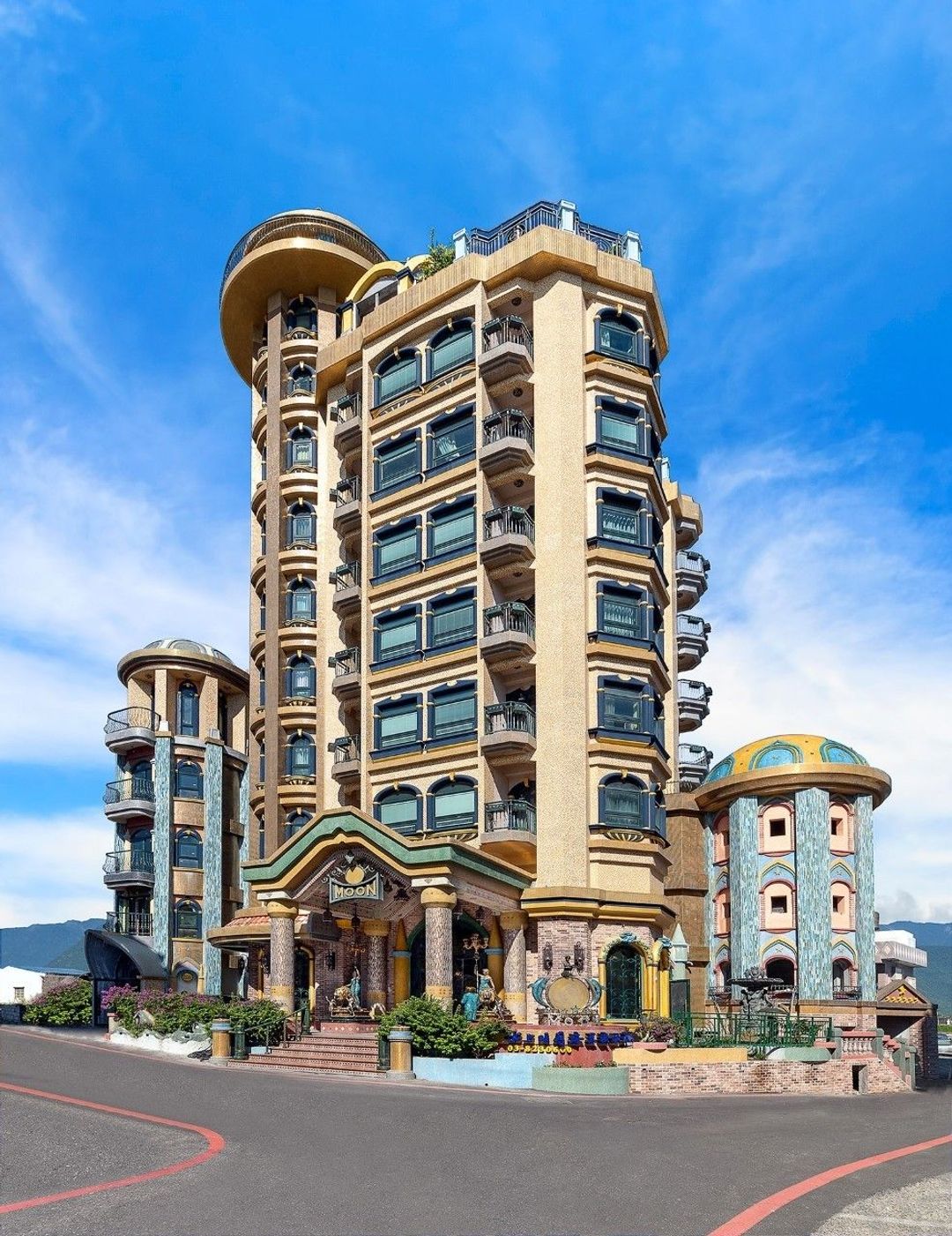 七星潭水上明月海景渡假旅店