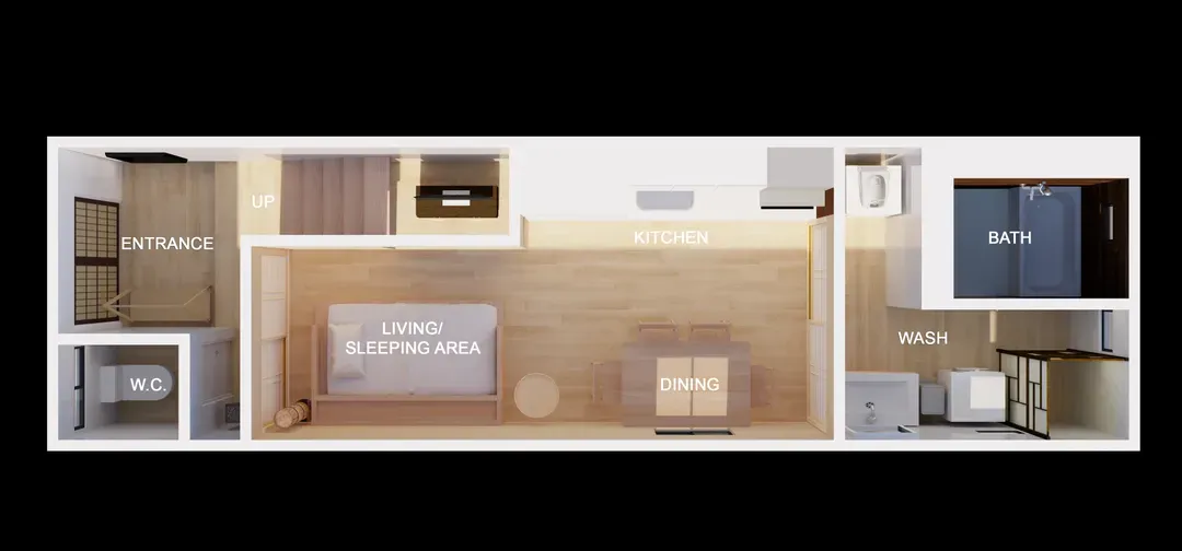 Shiki Homes | IKKŌ 10 一耕の宿10