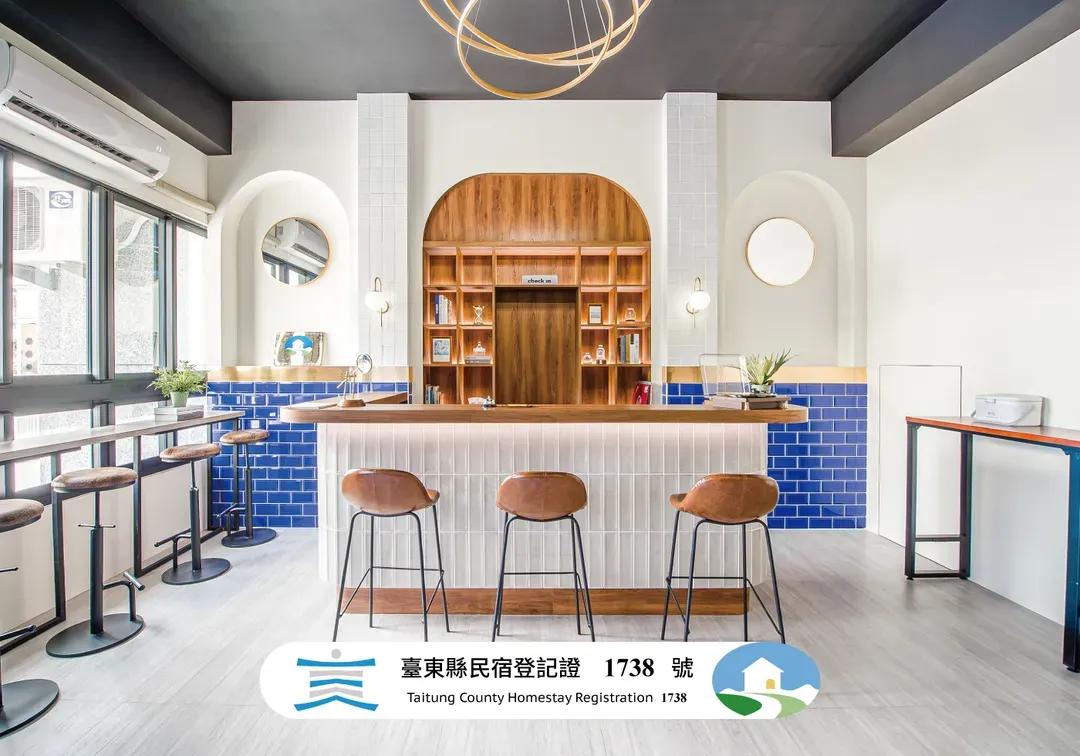台東可可智能入住旅宿