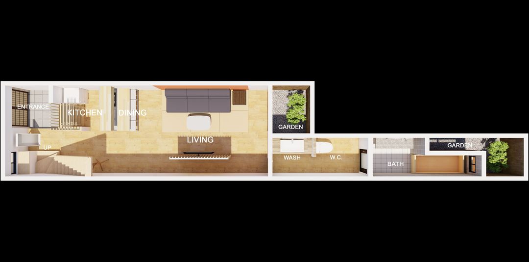 【京町風】Shiki Homes | ZEN FUYACHO 善 麩屋町