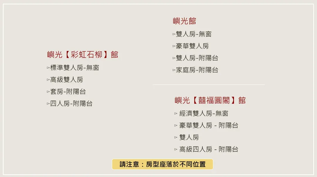 台東嶼光智能入住旅宿｜彩虹石榴＆囍福圓閤