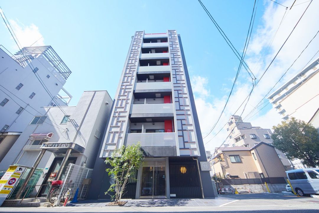 Tsutenkaku, Namba  walking !Walk to station 3min！Hotel Amaterrace Yosuga-1