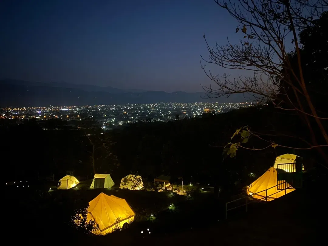 柚香露露野樂地｜免裝備｜專屬客廳帳｜全聯/家樂福/7-11/food panda通通有-2