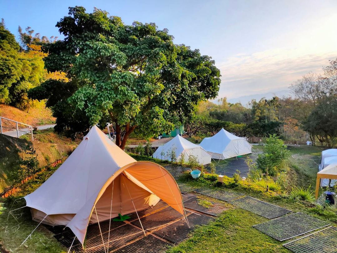 苗栗縣-柚香露露野樂地|免裝備|專屬客廳帳|全聯/家樂福/7-11/food panda通通有